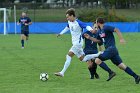 MSoc vs NEC  Wheaton College Men’s Soccer vs New England College. - Photo By: KEITH NORDSTROM : Wheaton, Soccer